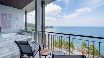 Sea View Grand Suites | Balcony view