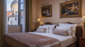 Chambre Deluxe | Literie de qualité supérieure, matelas Tempur-Pedic, minibar