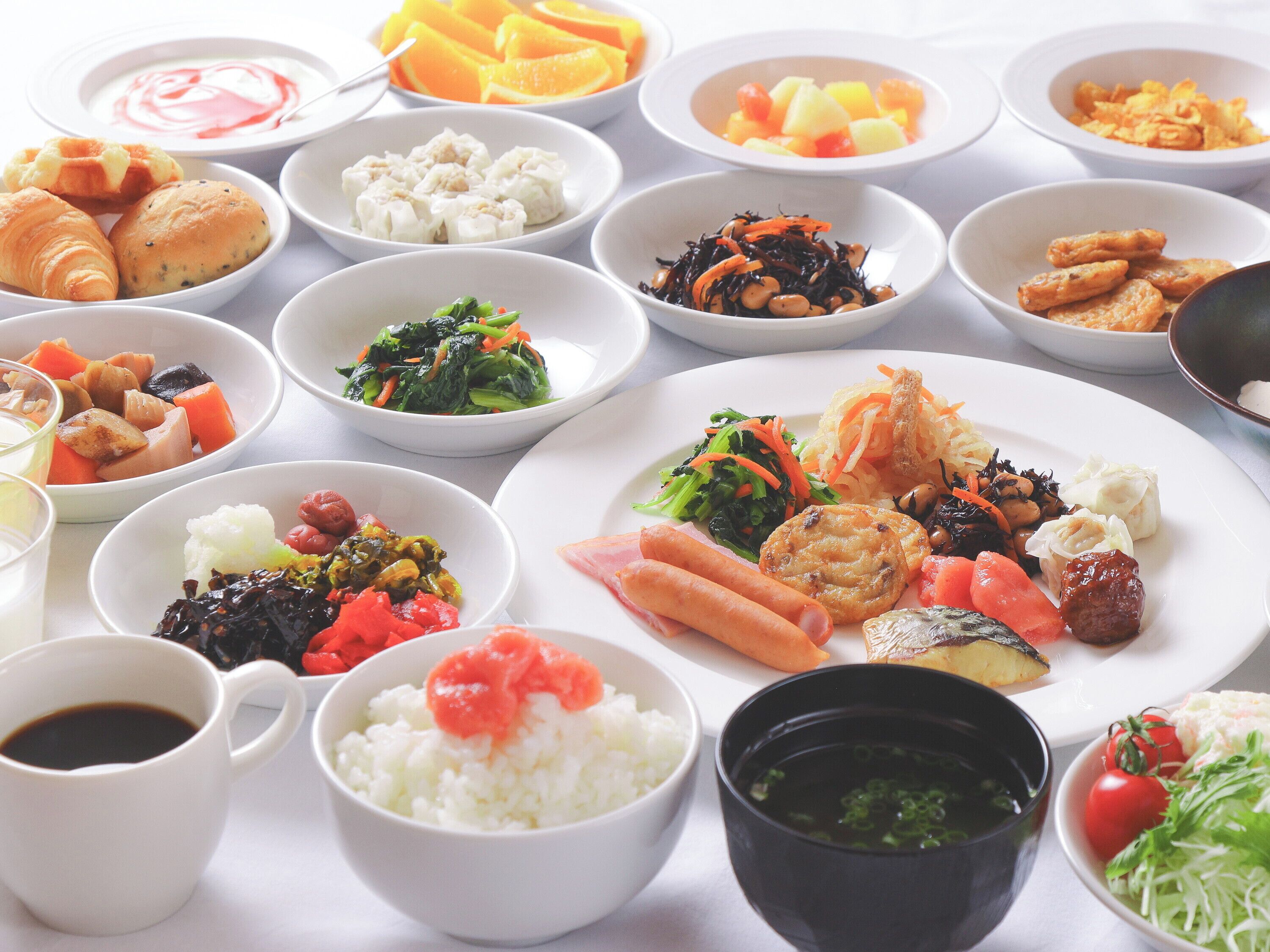아침 식사