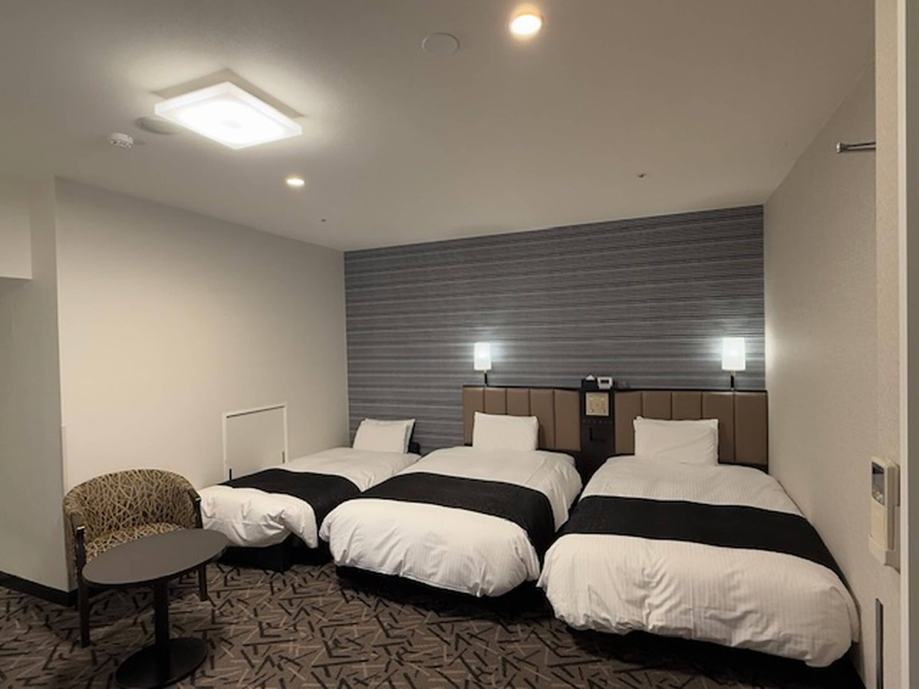 三人房, 多张床, 无烟房 | 办公桌、免费 WiFi、床单