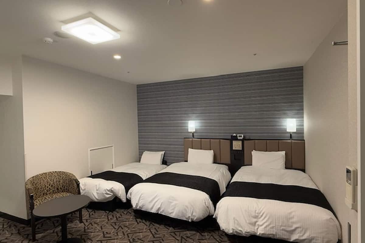 triple room, multiple beds, non smoking | 1 bedroom, desk, free wifi, bed sheets