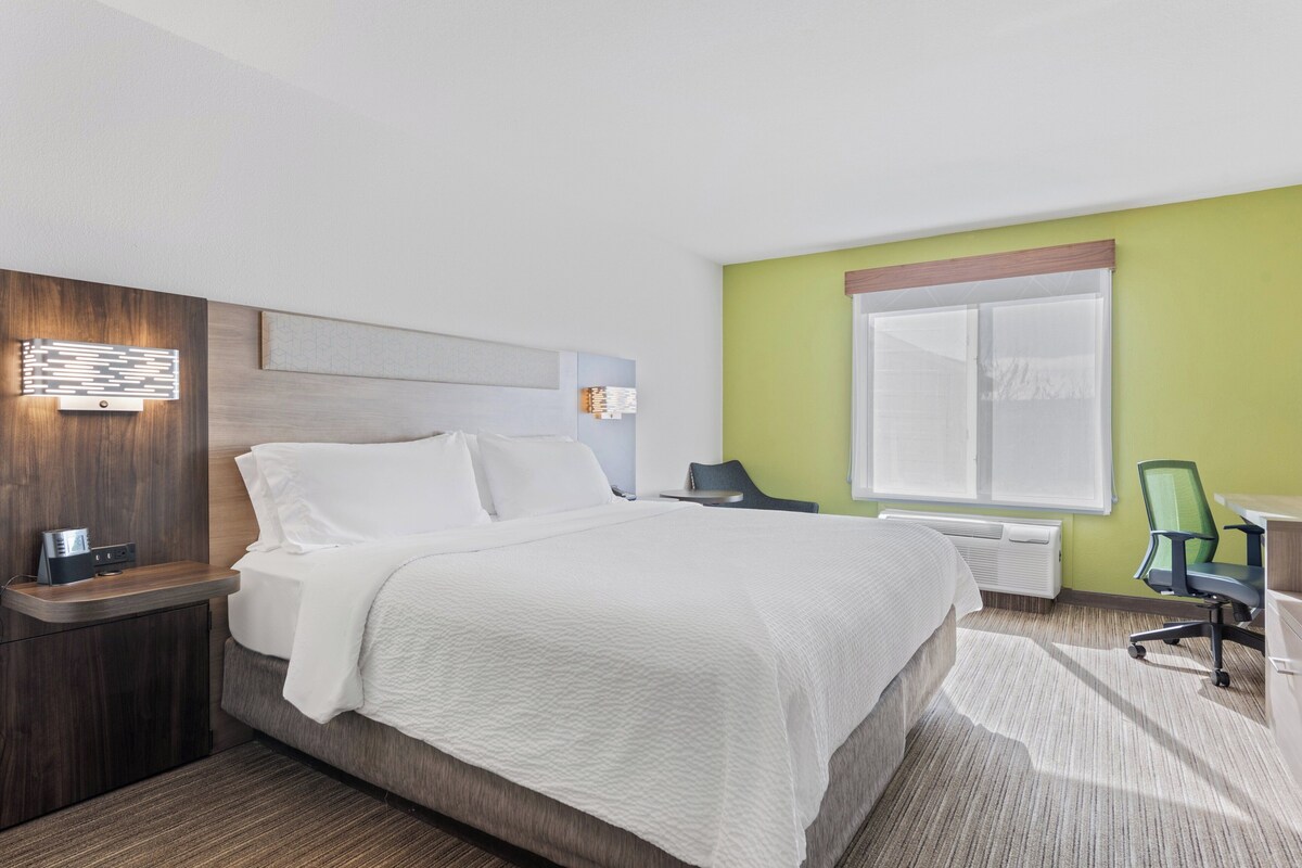 Chambre Standard, 1 très grand lit (Pet Friendly) | Bureau, espace de travail pour ordinateur portable