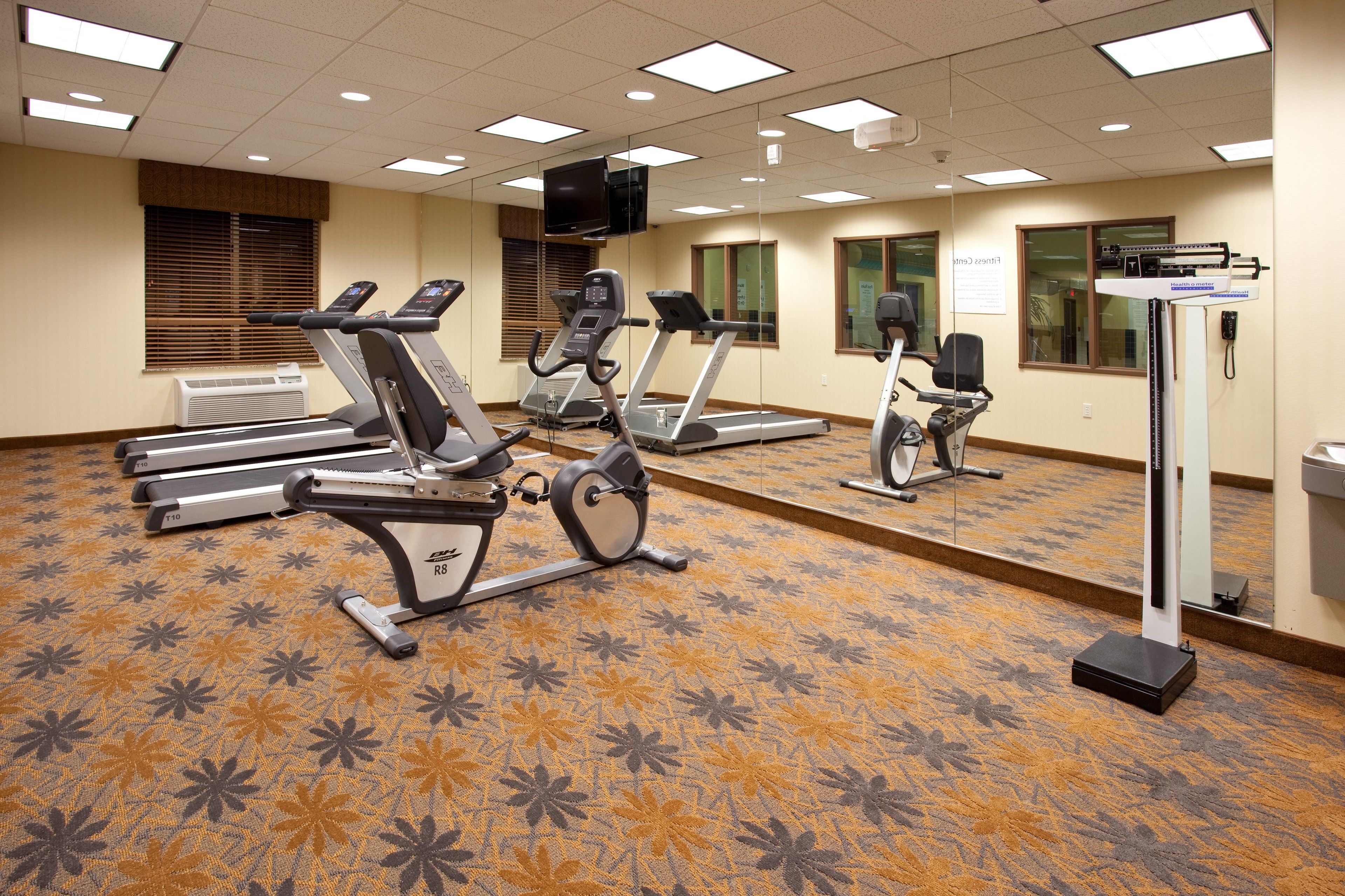 fitness facility