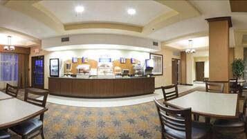 Desayuno buffet incluido