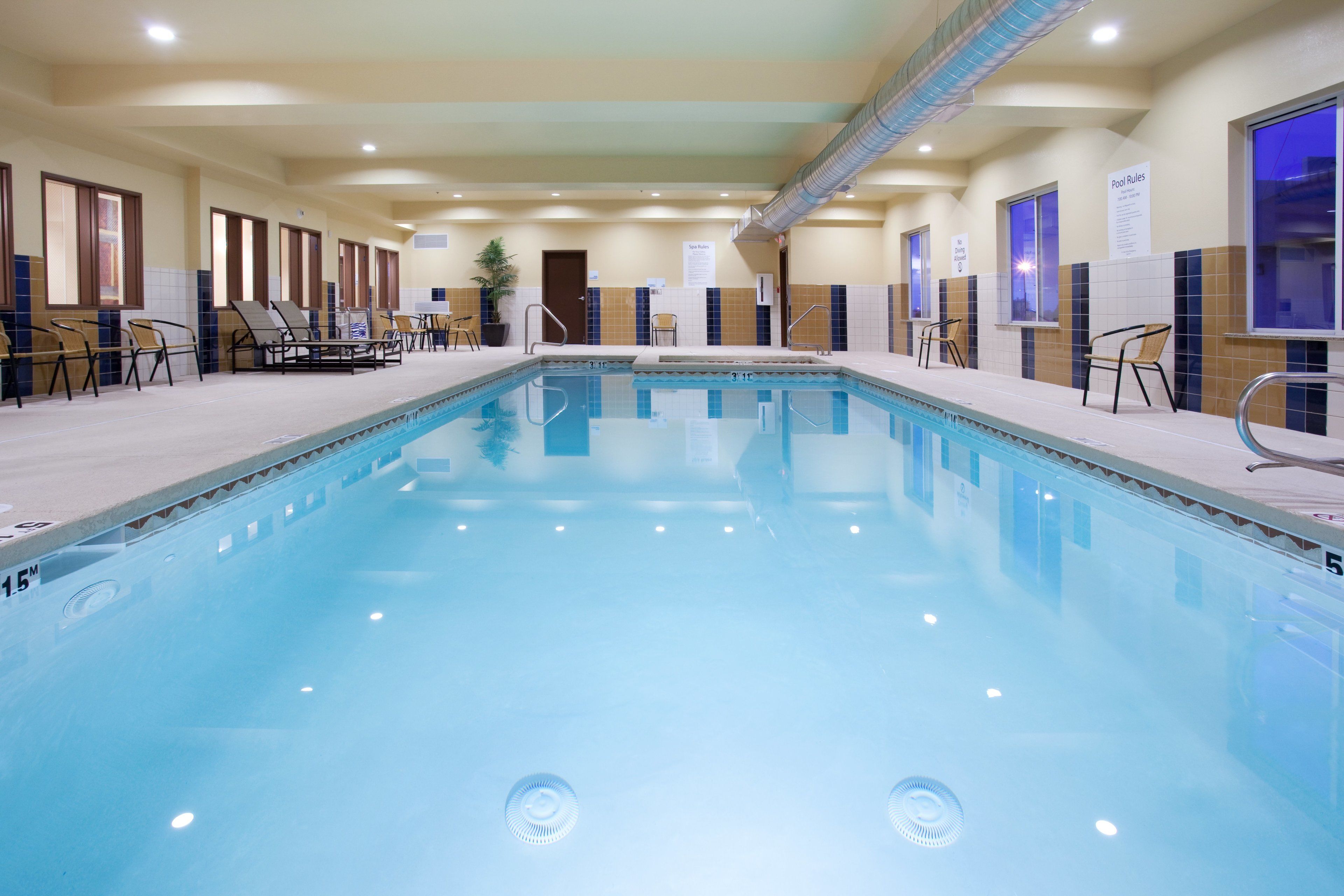 indoor pool