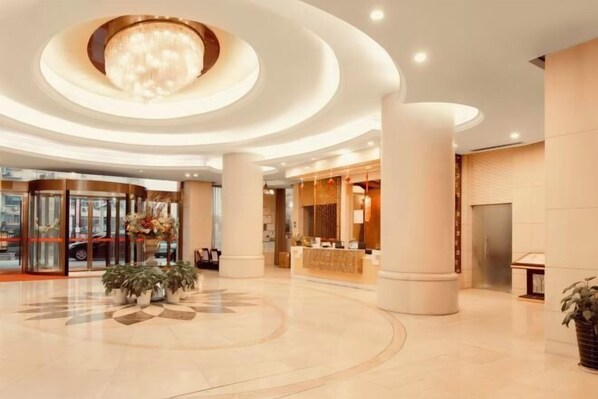 Lobby lounge - Hantang International Hotel (Suzhou)