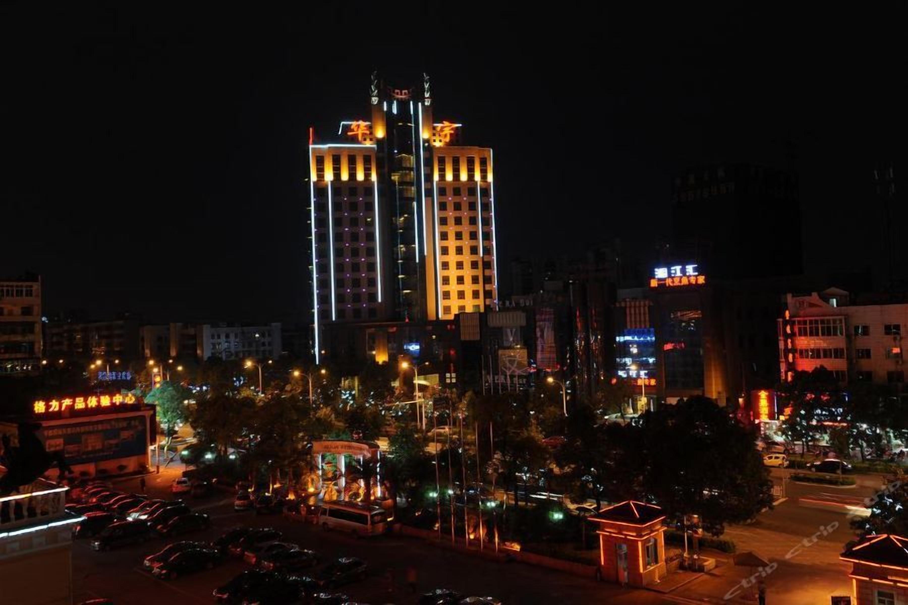 المنشأة من الخارج