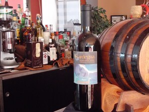 Bar (on property)