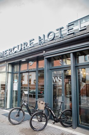 Bicycling - Mercure Tokaj Center (Tokaj)