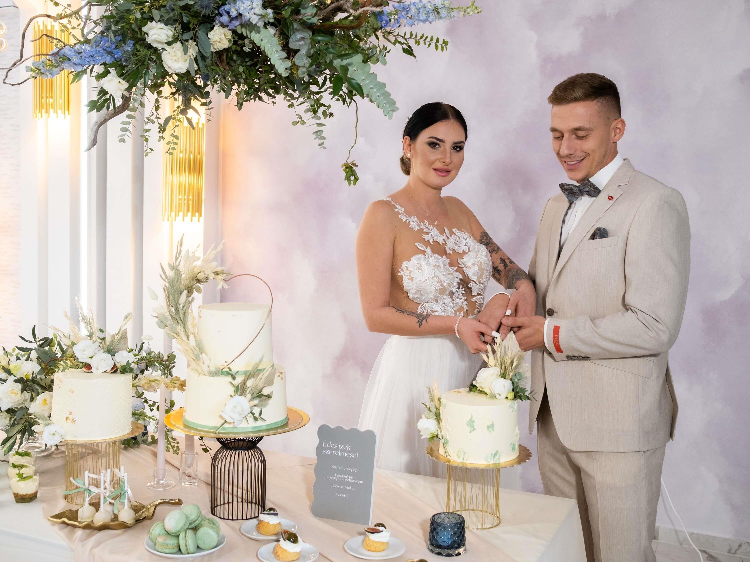 Mariage en salle
