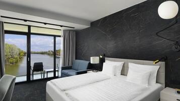 1 habitación, minibar, caja de seguridad en la habitación y escritorio