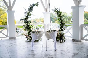 Outdoor wedding area - Mercure Tokaj Center (Tokaj)