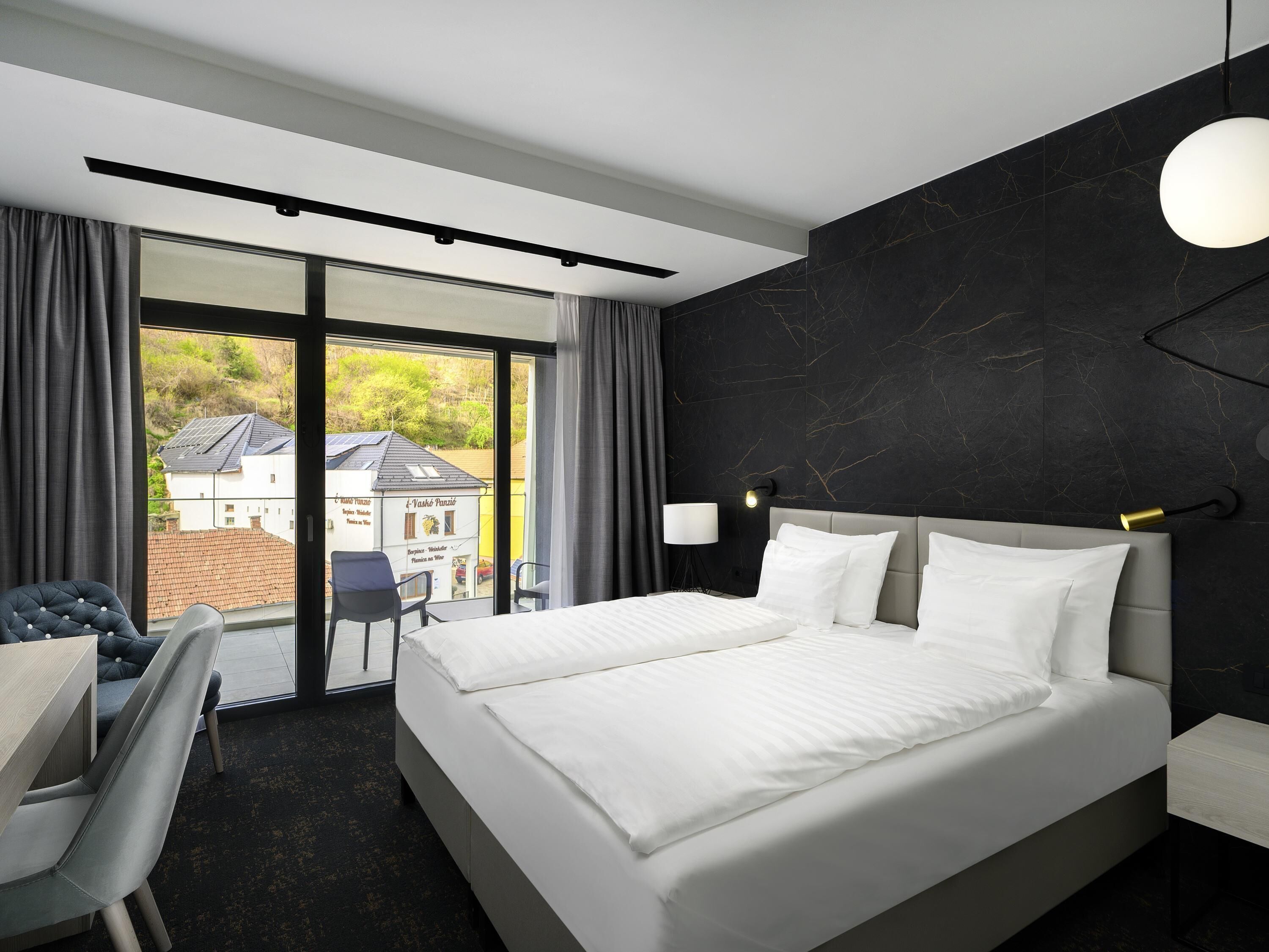 Chambre Standard, 2 lits une place