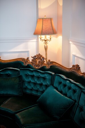 Sitzecke in der Lobby