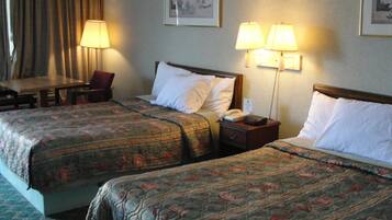 Individuell inredning, skrivbord och gratis wi-fi