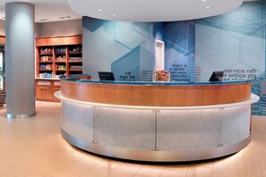 Reception - SpringHill Suites by Marriott Atlanta Airport Gateway (College Park)