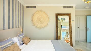 Premium bedding, minibar, in-room safe, desk