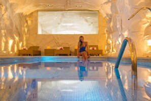 Couples treatment rooms, sauna, steam room, Turkish bath - La Fonda Hotel (Benalmádena)