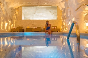 Couples treatment rooms, sauna, steam room, Turkish bath
