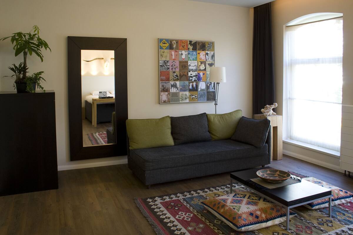 Habitación estándar | Sábanas de algodón egipcio y camas Select Comfort
