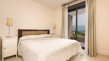 Individually furnished, desk, blackout drapes, iron/ironing board