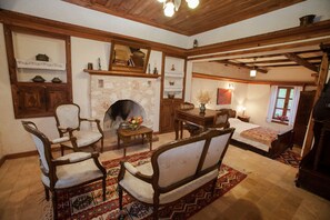 Art Studio With Kitchen | Living area - Hoyran Wedre Country Houses (Demre)