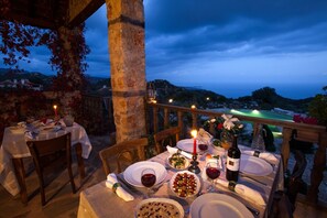 Outdoor dining - Hoyran Wedre Country Houses (Demre)
