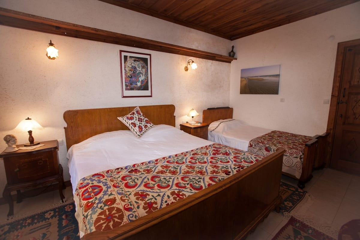 2 camere, biancheria in cotone egiziano, materassi Select Comfort