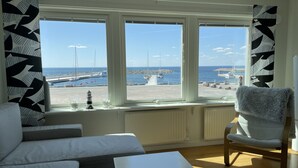 Panoramic Apartment | Living area | DVD player