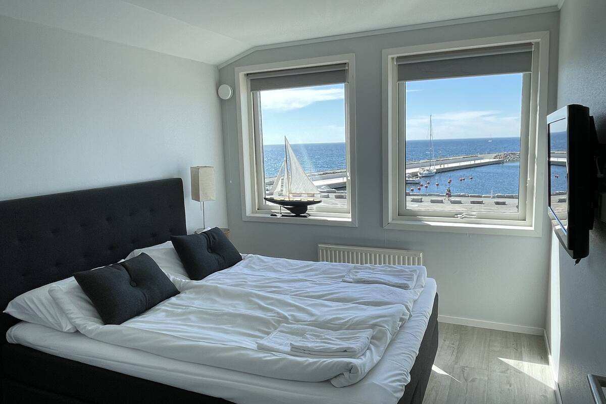 Apartment Etage | 1 Schlafzimmer, kostenlose Babybetten, Zustellbetten, kostenloses WLAN