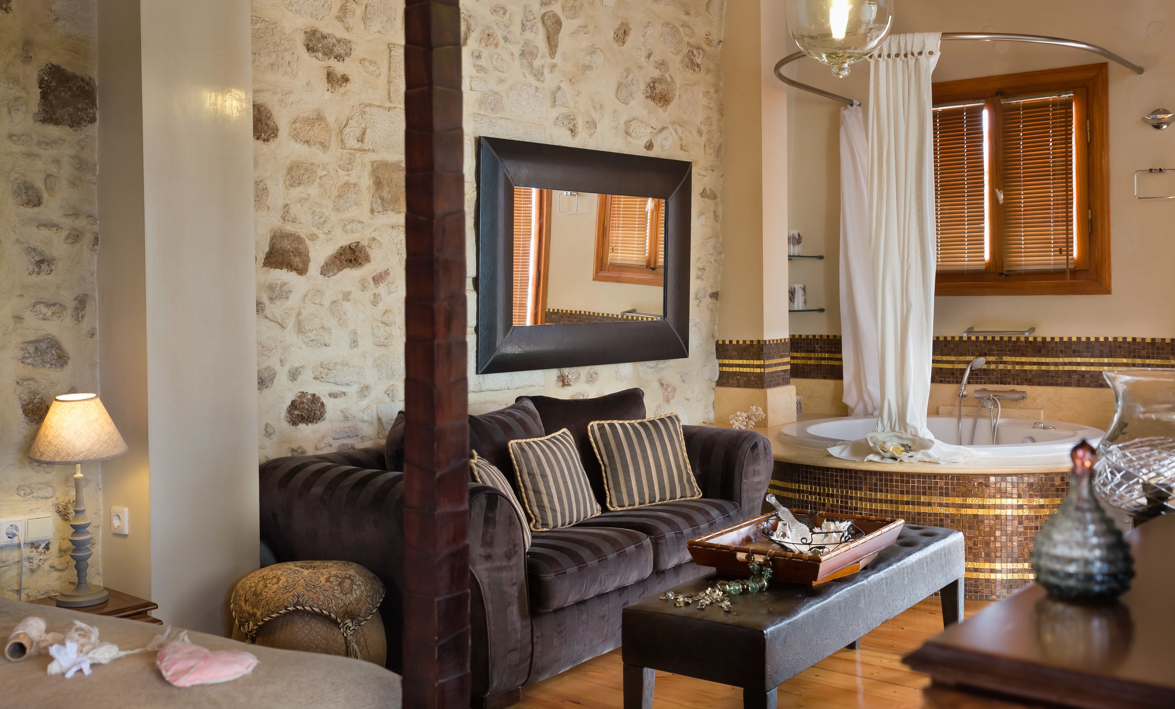 penthouse | living area | flat-screen tv, dvd player, first-run films