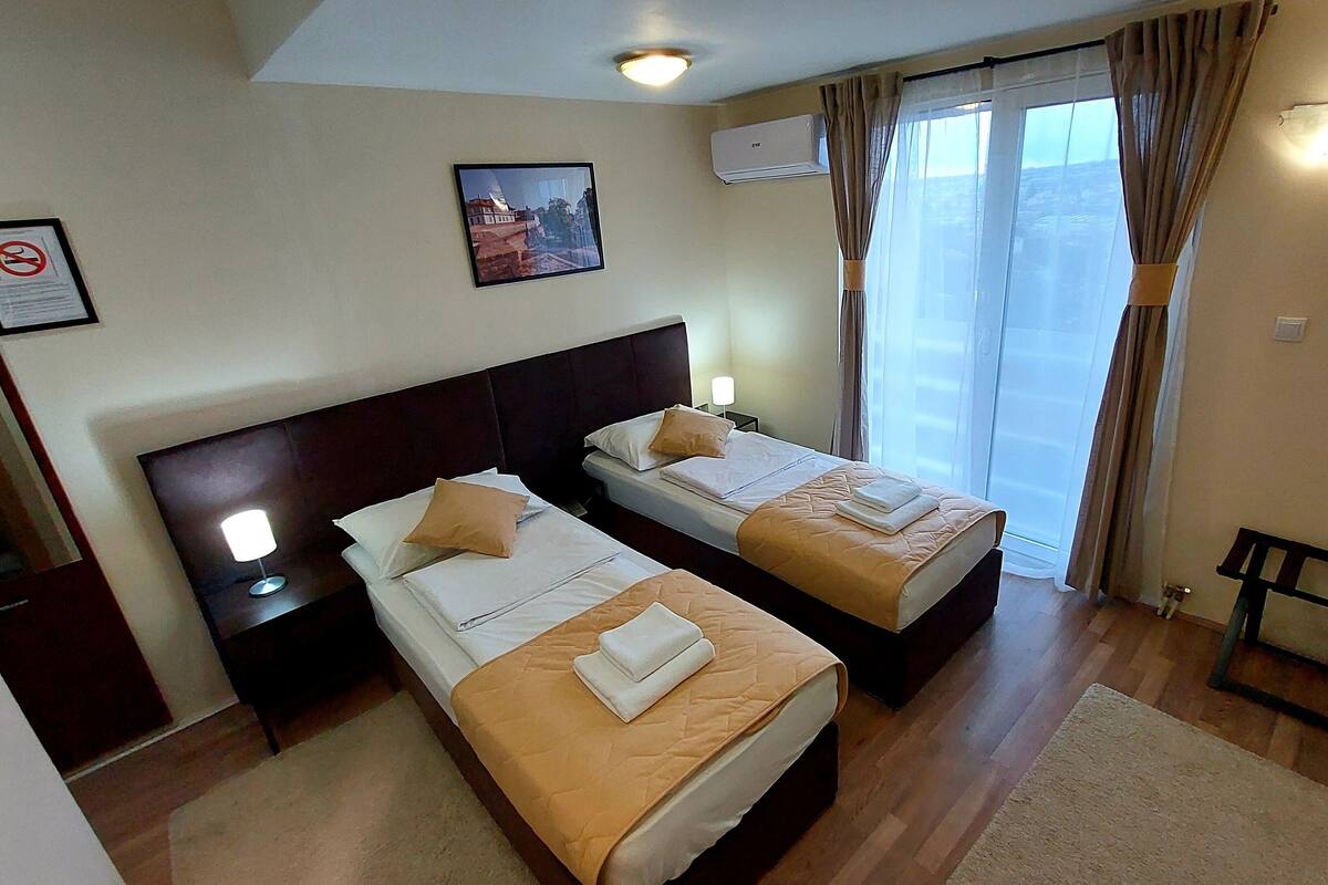 Standard-Zweibettzimmer, 2Â Einzelbetten