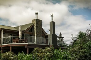 Deluxe Villa, 4 Bedrooms | View from room - Tongariro Lodge (Turangi)