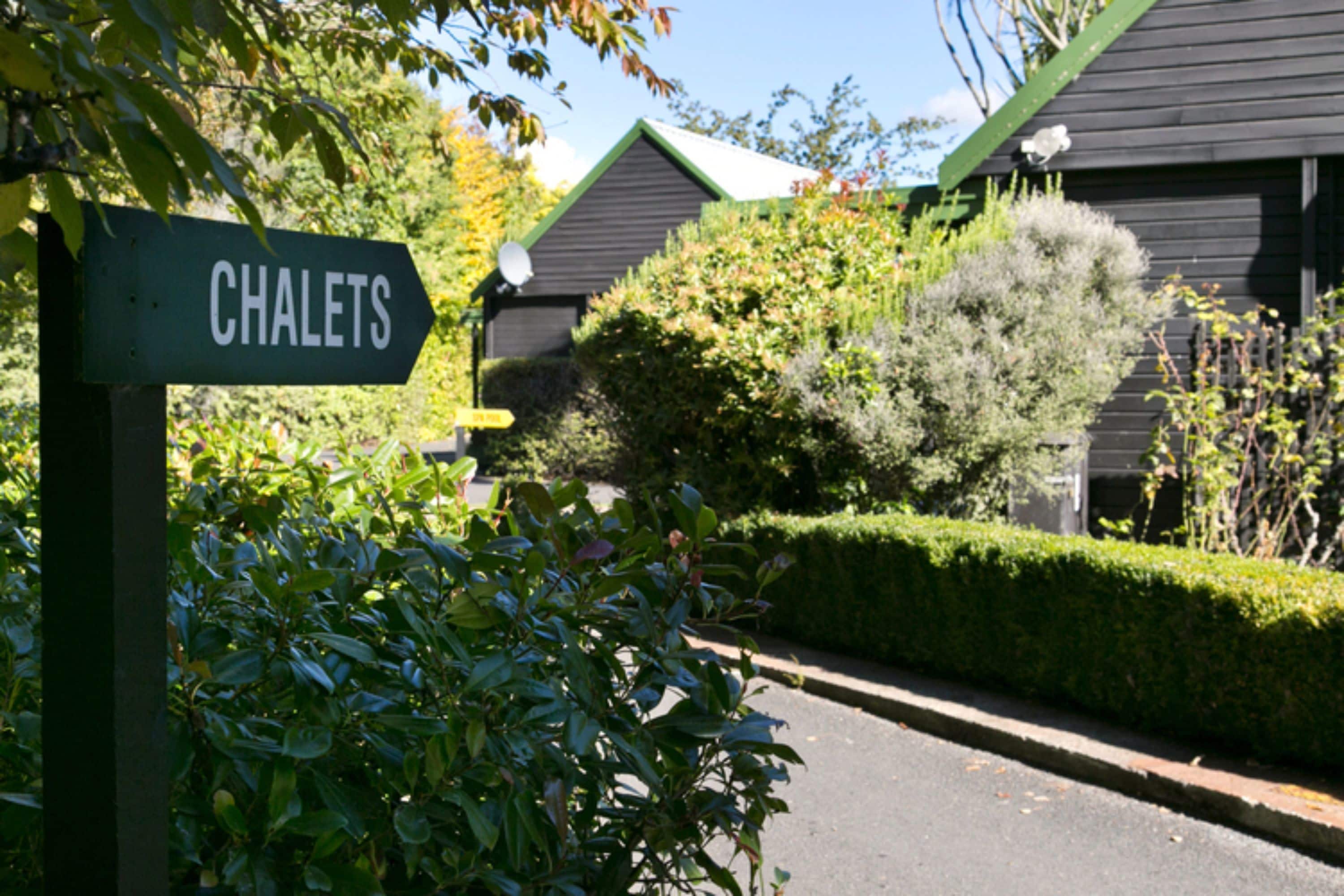 One Bedroom Chalet | Skrivebord, strygejern/strygebræt, gratis Wi-Fi, sengetøj