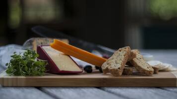 每日供应即点即煮早餐(需付费)