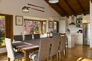 Deluxe Villa, 4 Bedrooms | Private kitchen | Coffee/tea maker, electric kettle