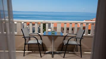 Appartement Standard, balcon | Balcon