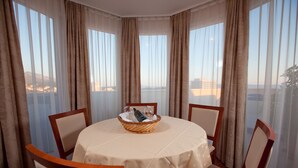 Panoramic Apartment, Non Smoking, City View | In-room dining - Apartments Agava (Makarska)