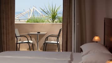 Studio, Sea View | Balcony