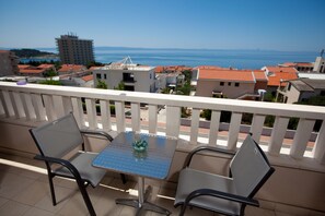 Standard-Apartment, Balkon | Balkon