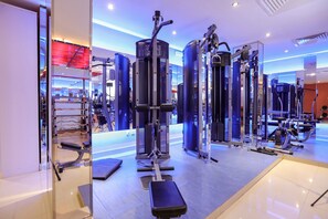 Gym - Continent Hotel Al Waha Riyadh (Riyadh)