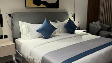 Superior King Room | Minibar, una cassaforte in camera, con arredamento individuale