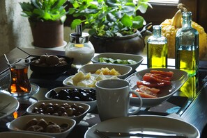 Coin petit déjeuner