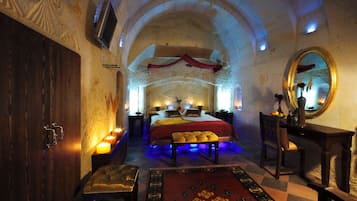 Phòng đôi Deluxe | Bộ trải giường bằng vải cotton Ai Cập, bộ đồ giường cao cấp