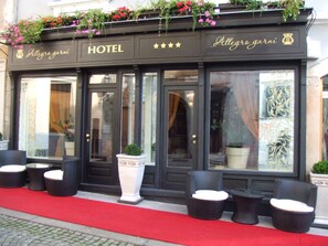 Área de bodas al aire libre