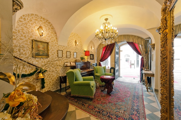 Nội thất lối vào