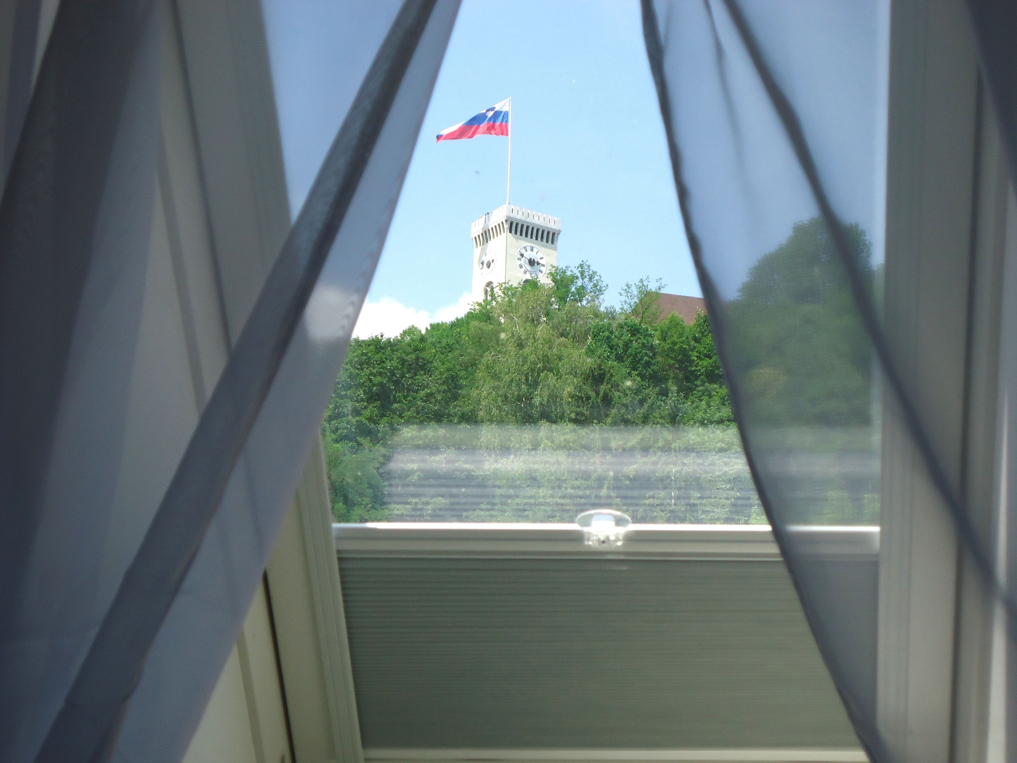 classic quadruple room | view from room