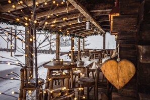 Terrace/patio - Chalet Svizzero (Courmayeur)