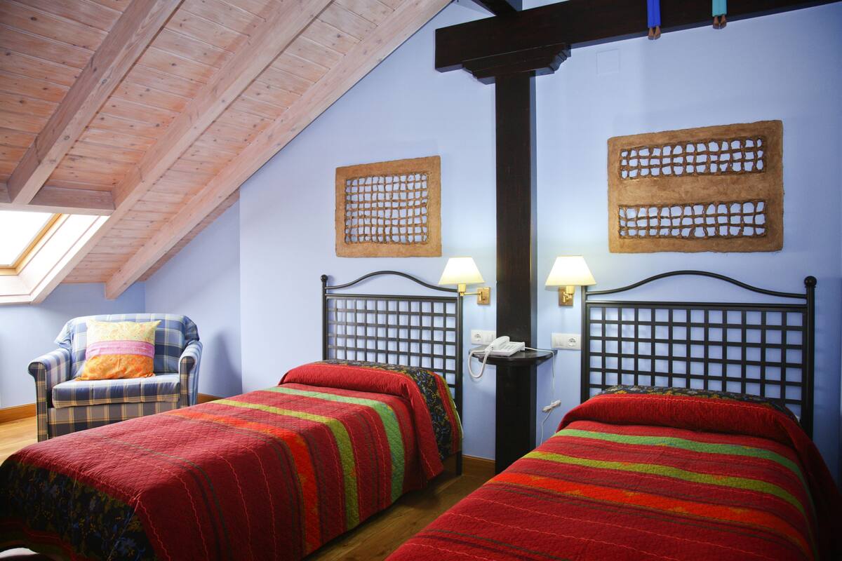 individually decorated, blackout curtains, wifi, bed sheets