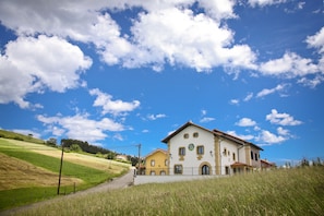 Fassade der Unterkunft